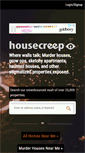 Mobile Screenshot of housecreep.com