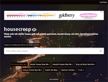 Tablet Screenshot of housecreep.com